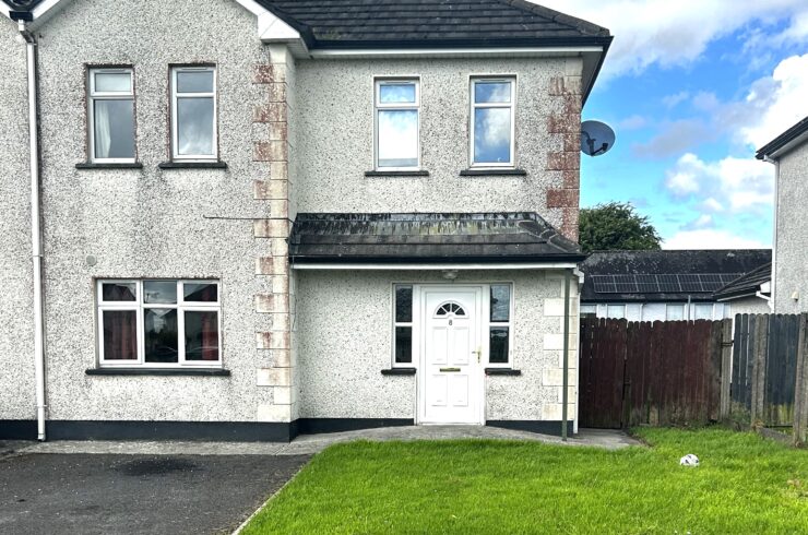 No 8,Glynndale Court, Williamstown, Co Galway F45 N934 – 4 Bed Semi-Detached House — Gerry Coffey Auctioneer and Valuer
