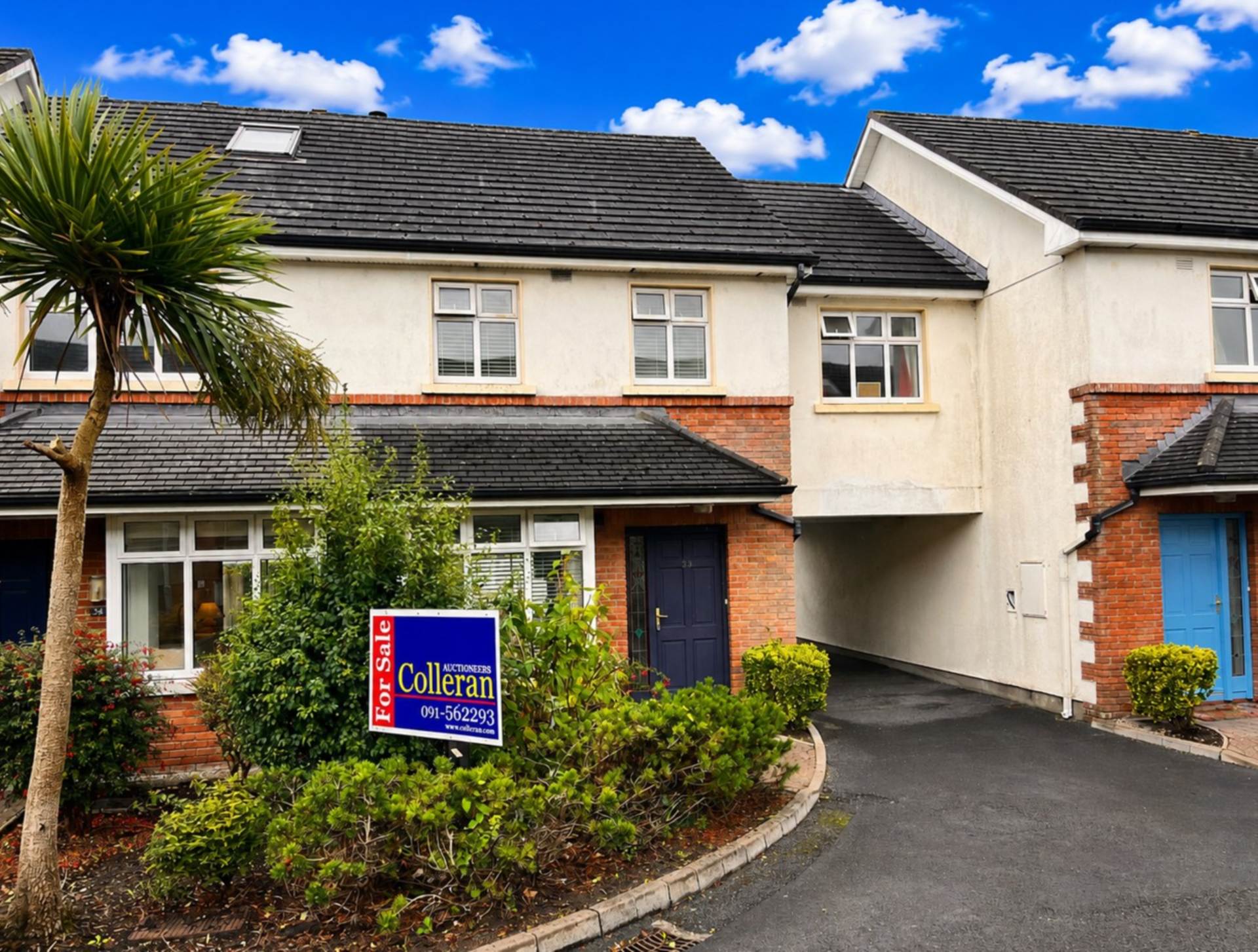33 Ocean Wave, Salthill, Galway. H91 FNC8 Terrace House — Colleran Auctioneers