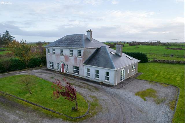 Ballinruane, Moylough, Ballinasloe, Co. Galway Detached House — John Dolan Auctioneers Ltd