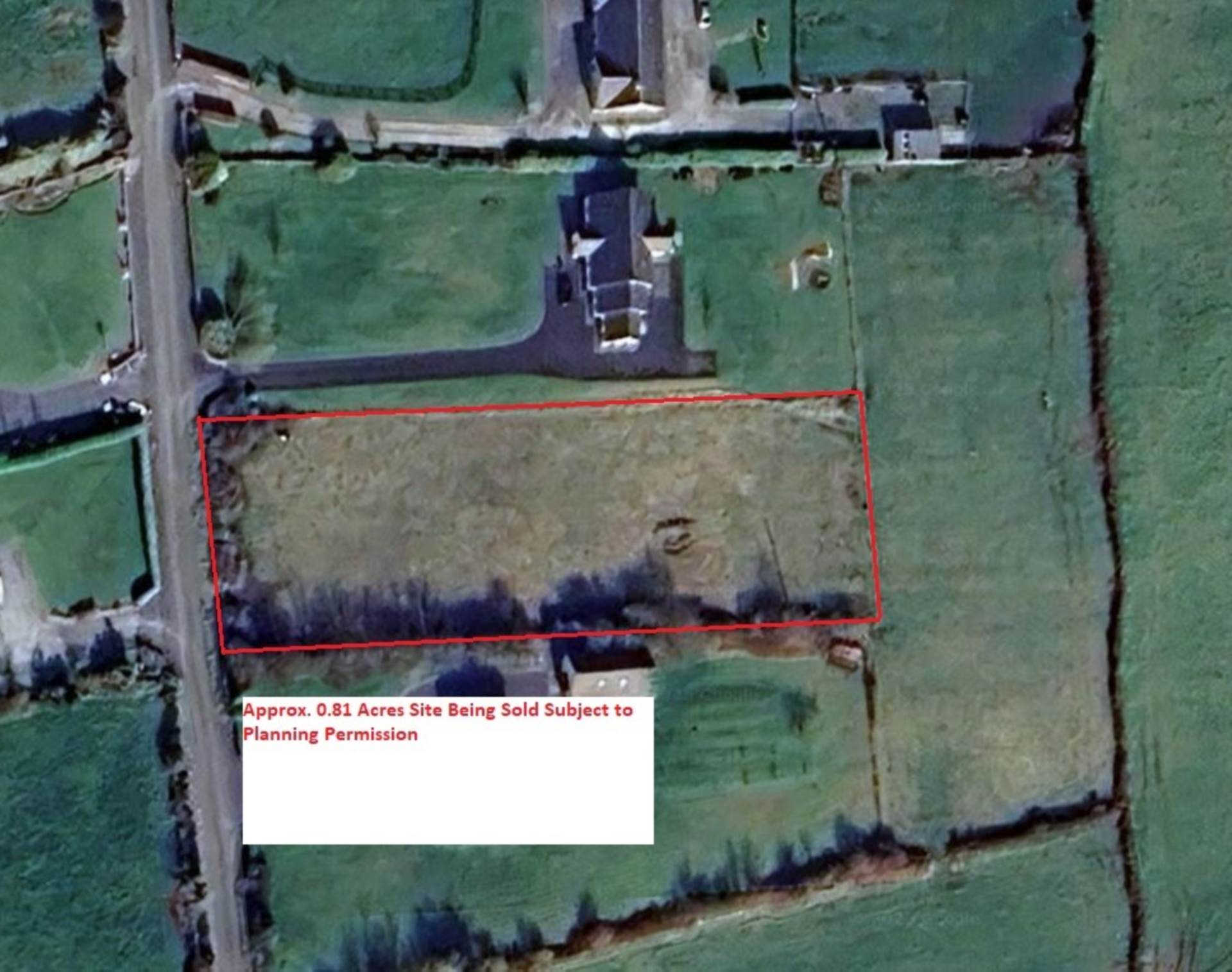Rathcosgrove, Ardrahan, Co. Galway Site — Farrell Auctioneers & Estate Agents Ltd