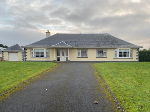 Knockatee West, Dunmore, Co Galway.H54 TO20 – 4 Bed Spacious Bungalow on Elevated Site — Gerry Coffey Auctioneer and Valuer