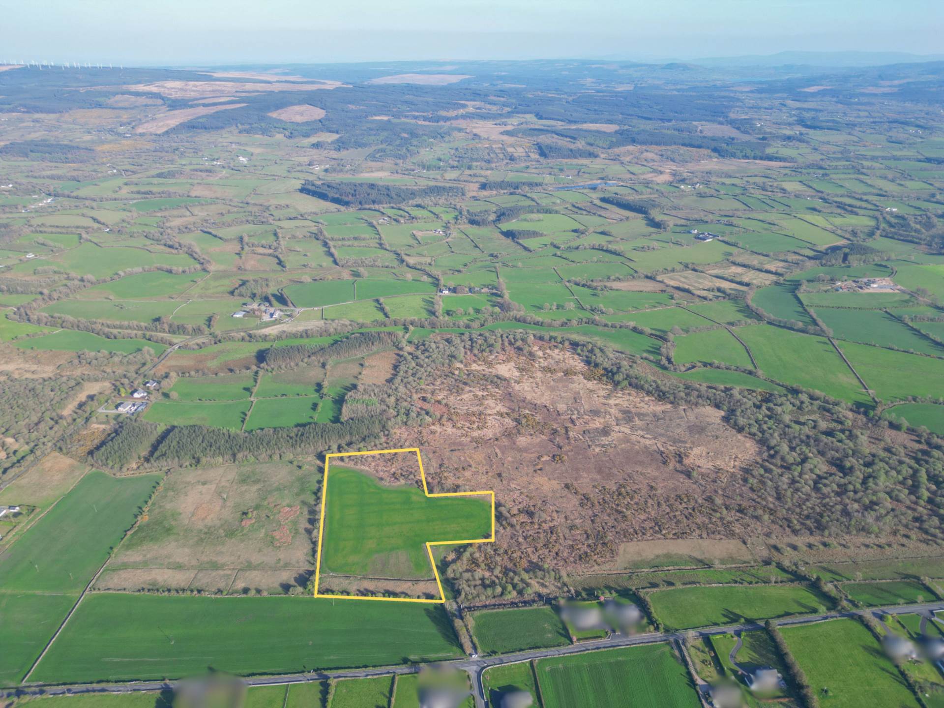 Islandmore, Gort, Co. Galway Farm Land — Farrell Auctioneers & Estate Agents Ltd