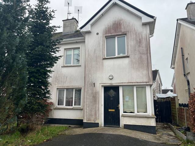 39 Esker Hills, Ballinasloe, Co. Galway Semi-detached House — John Dolan Auctioneers Ltd
