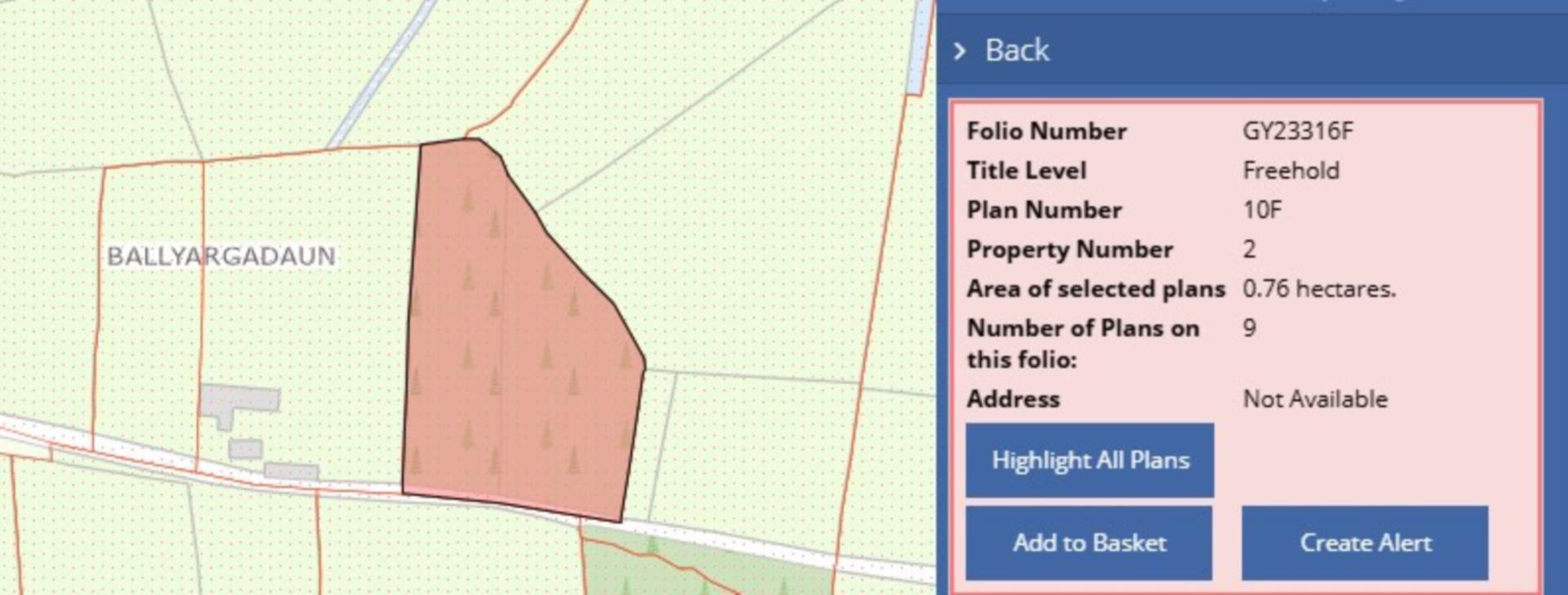 Ballyargadaun, Kylebrack, Loughrea, Co. Galway Farm Land — Farrell Auctioneers & Estate Agents Ltd