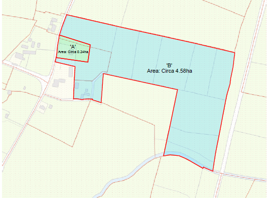 Circa 11.31 Acres at Lisheenaheltia, Glenamaddy, Co Galway — Gerry Coffey Auctioneer and Valuer