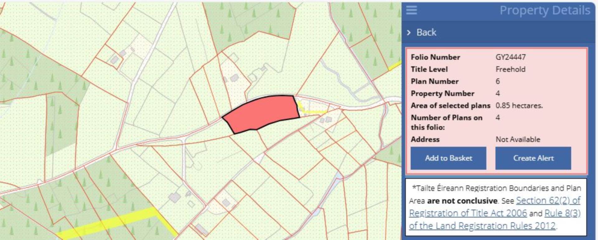 Knockouran, Gort, Co. Galway Farm Land — Farrell Auctioneers & Estate Agents Ltd