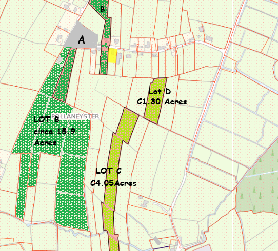 Pollaneyster, Williamstown, Co Galway – Circa 21.25 Acres (circa 8.60 Ha) of Lands (Adjacent to F45 H330) — Gerry Coffey Auctioneer and Valuer