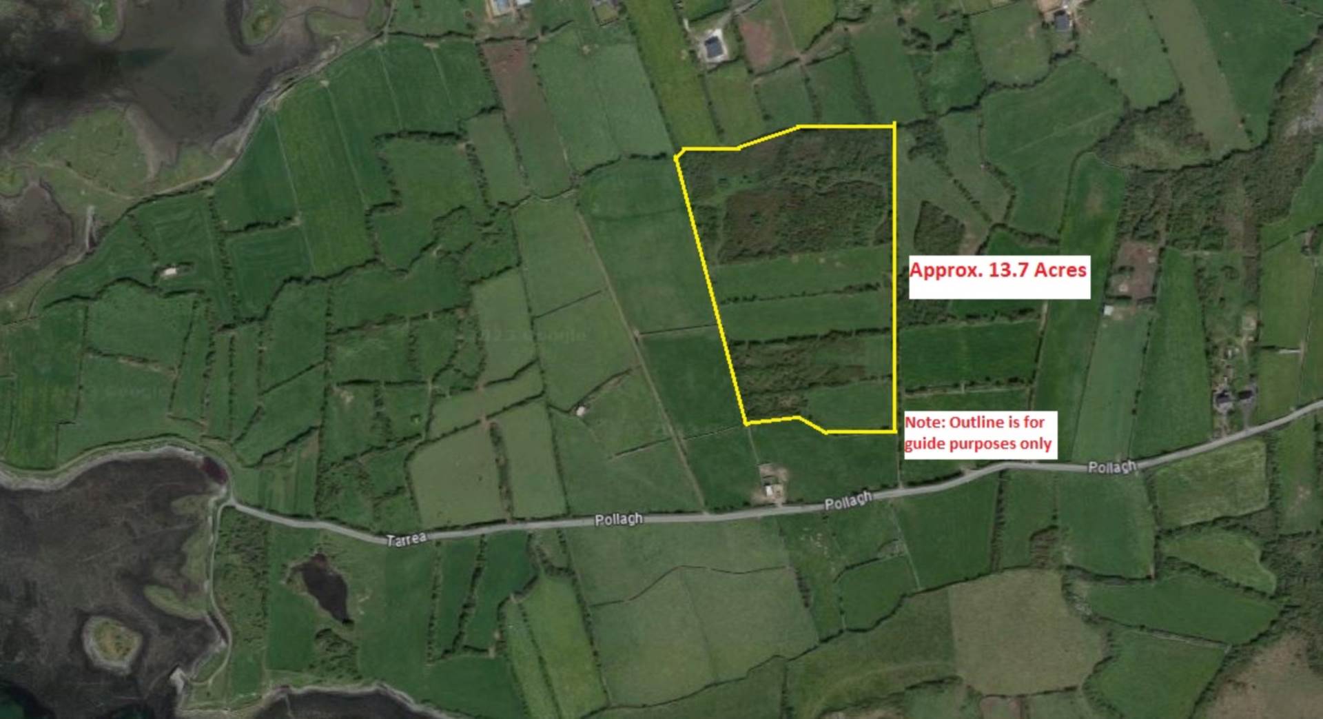 Pollagh, Ballinderreen, Co. Galway Farm Land — Farrell Auctioneers & Estate Agents Ltd