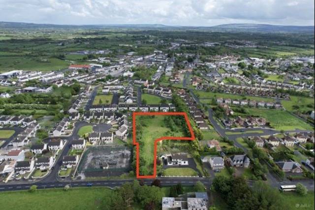 Approx. 1.6 acres at Gallagher’s Lane, Gort, Co. Galway — Keane Mahony Smith