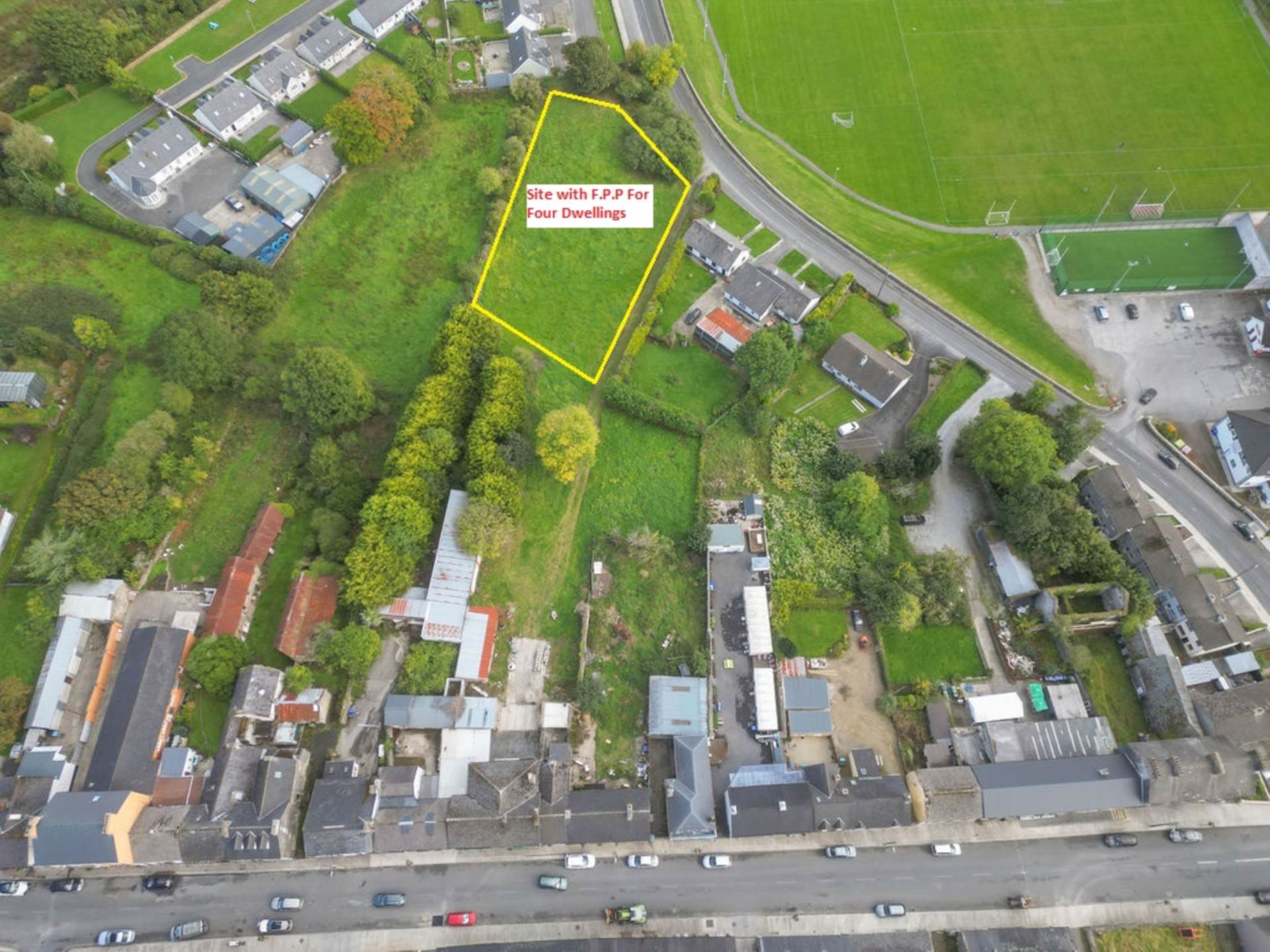 Woodford, Co. Galway, H62 WF53 Land — Farrell Auctioneers & Estate Agents Ltd