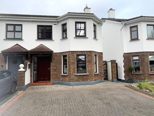No. 2 Shangort Park, Shangort, Knocknacarra, Galway City Semi-detached House — John Quinn Auctioneers