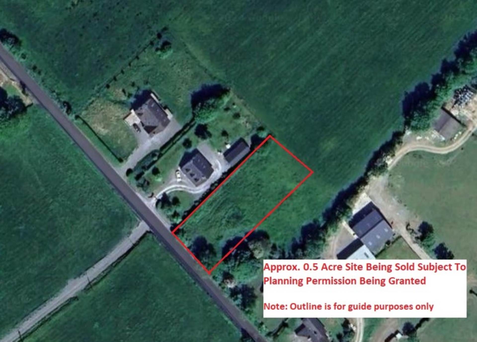 Cahertrim, Ardrahan, Co. Galway Site — Farrell Auctioneers & Estate Agents Ltd