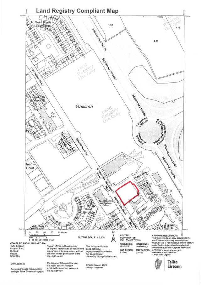 0.6 acre Development Site – Zoned Residential, Doughiska, Co. Galway — Keane Mahony Smith