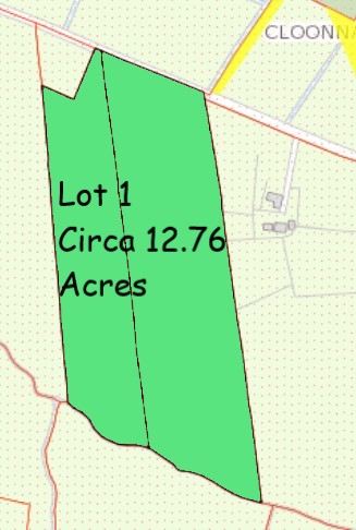 Cloonacross, Williamstown, Co Galway -Circa 25.28 Acres of Lands Can be sold in 1 or 2 lots — Gerry Coffey Auctioneer and Valuer