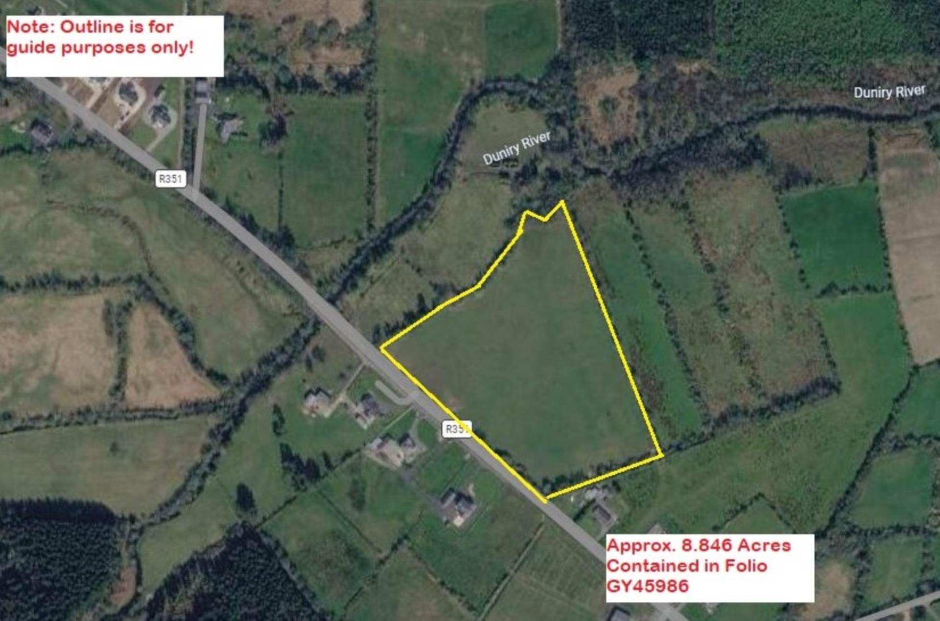 Bridgepark, Kylebrack, Loughrea, Co. Galway Farm Land — Farrell Auctioneers & Estate Agents Ltd