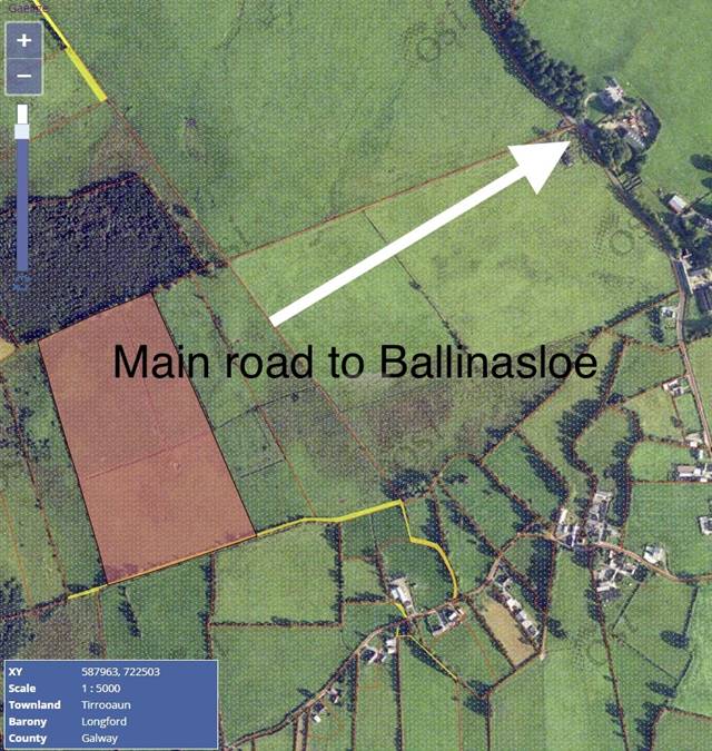 Land at Ochilbeg, Laurencetown, Ballinasloe, Co. Galway Agricultural — John Dolan Auctioneers Ltd