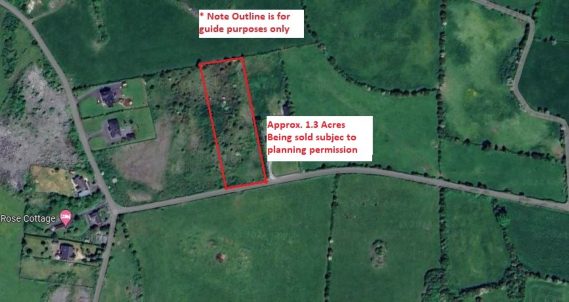 Caherrillan, Ardnagno, Kinvara, Co. Galway Site — Farrell Auctioneers & Estate Agents Ltd