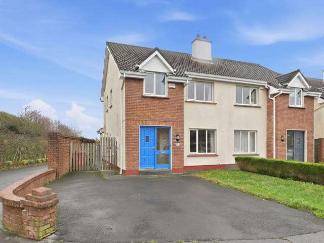 22 Cluain Mhór, Clybaun Road, Knocknacarra, Co. Galway Semi-detached House — John Dolan Auctioneers Ltd