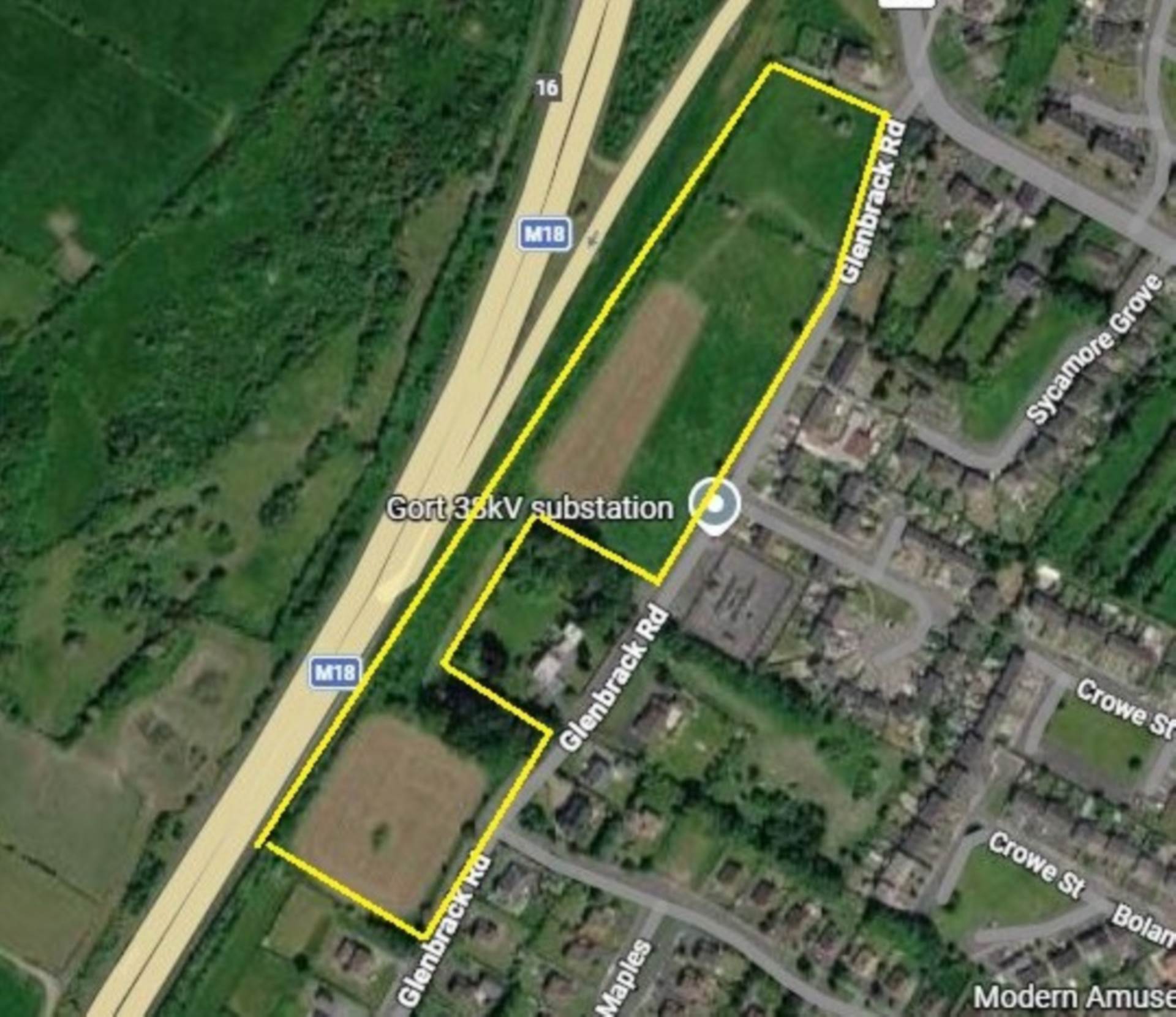 Glenbrack (4), Gort, Co. Galway Land — Farrell Auctioneers & Estate Agents Ltd