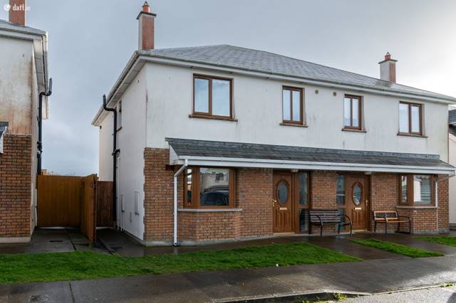42 Rath Glas, Creagh, Ballinasloe, Co. Galway Semi-detached House — John Dolan Auctioneers Ltd