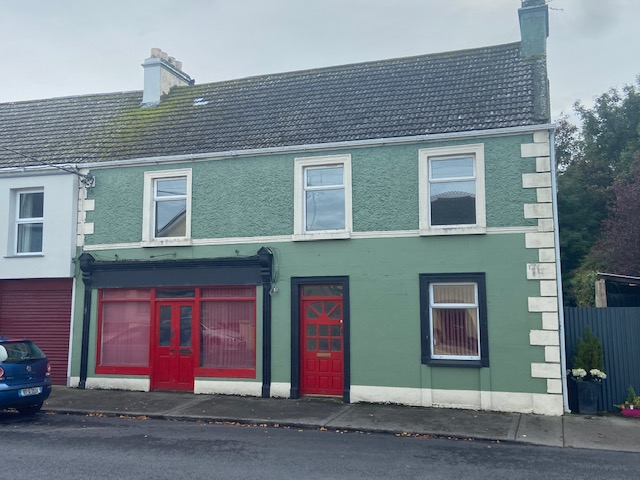Church St,Glenamaddy,Co Galway (Residential/Commercial) F45R864 — Gerry Coffey Auctioneer and Valuer
