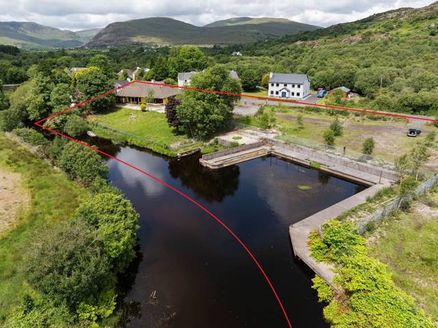 Former Mac’s Bar with Marina and 4.34 acres of Lands, Cornamona, Co. Galway — Keane Mahony Smith
