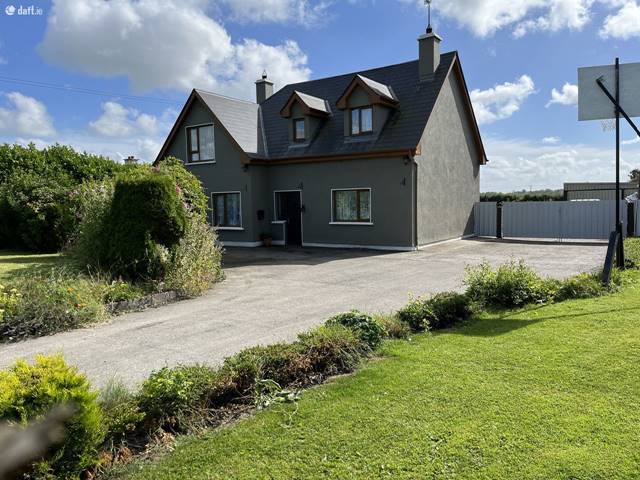 Kilglass, Ahascragh, Ballinasloe, Co. Galway Detached House — John Dolan Auctioneers Ltd
