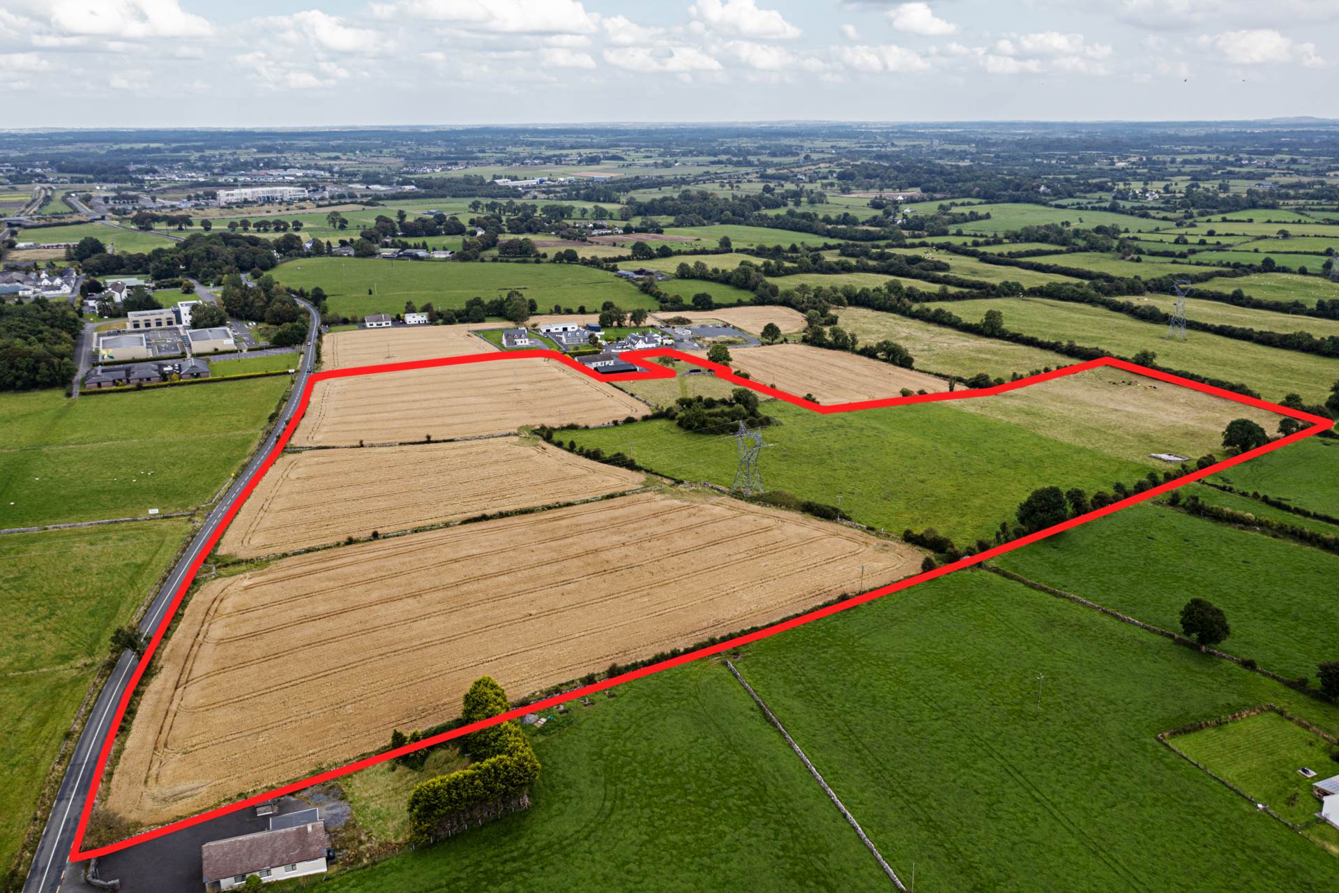 Cloran, Athenry, Co. Galway Farm Land — Farrell Auctioneers & Estate Agents Ltd