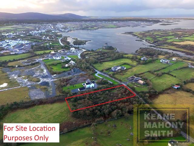Approx. 0.93 acre site at Dunguaire, Kinvara, Co. Galway — Keane Mahony Smith