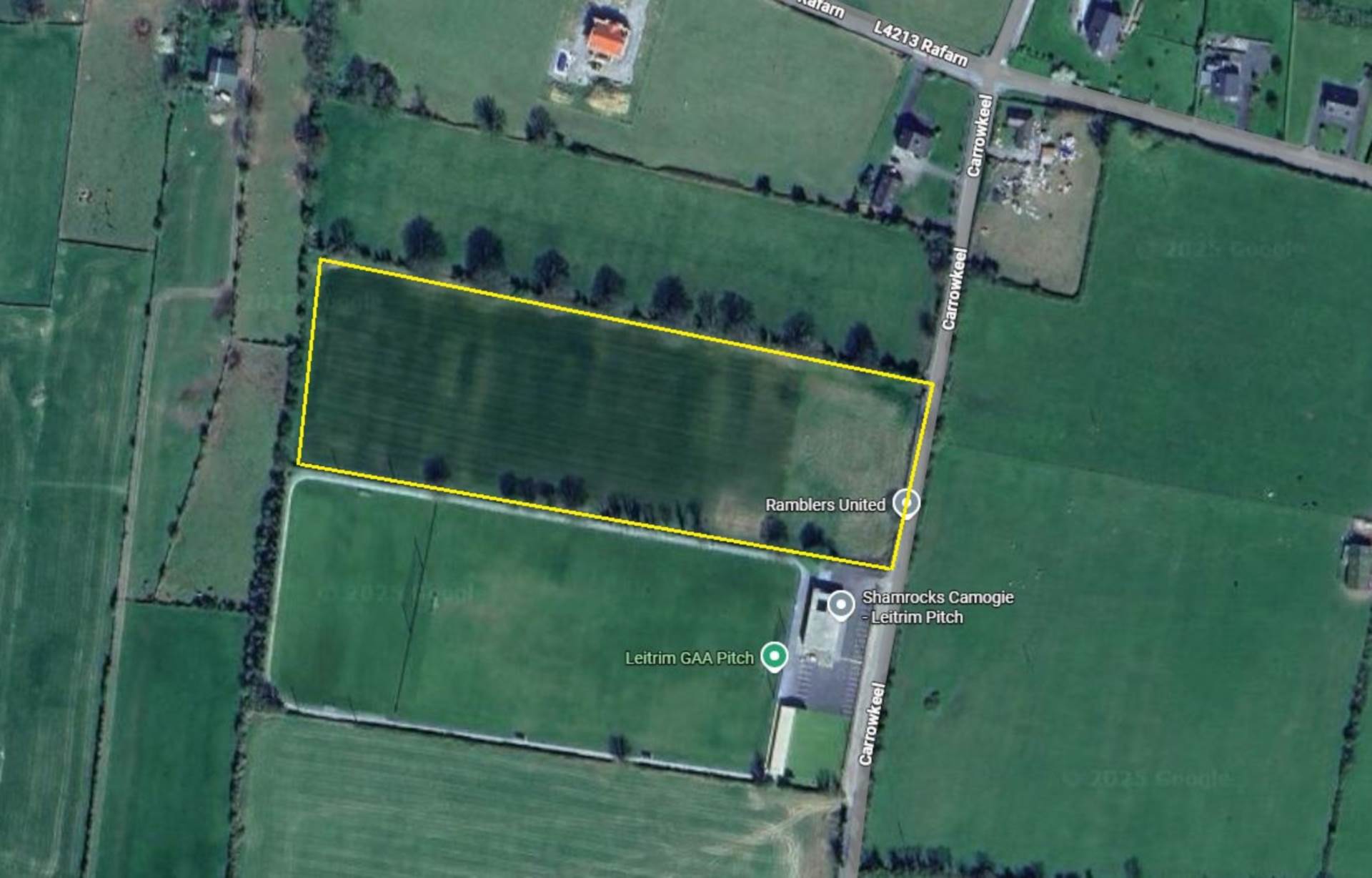 Carrolkeel, Loughrea, Co. Galway Farm Land — Farrell Auctioneers & Estate Agents Ltd