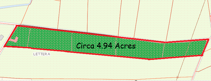 Leitra, Glenamaddy, Co Galway-Circa 4.94 acres of Lands — Gerry Coffey Auctioneer and Valuer