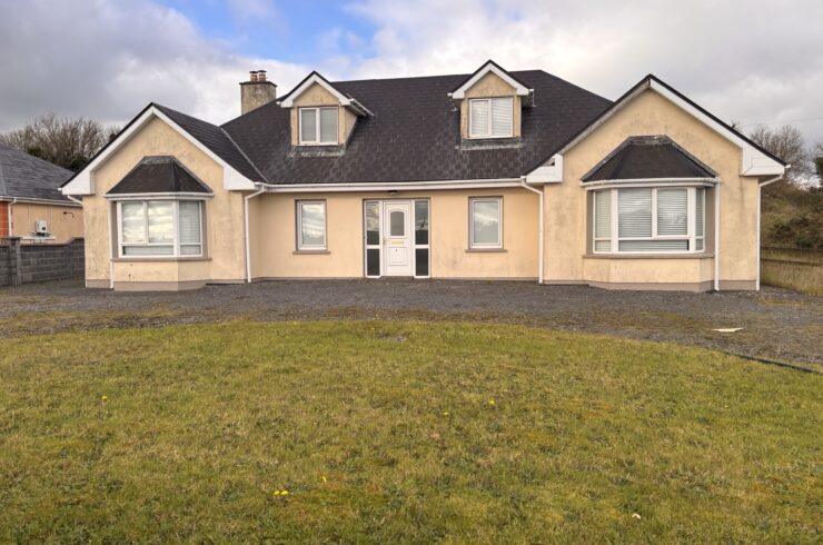 Cathill, Dunmore, Co Galway H54 RX64 – 5 Bed Spacious Dormer Bungalow with B3 Rating — Gerry Coffey Auctioneer and Valuer