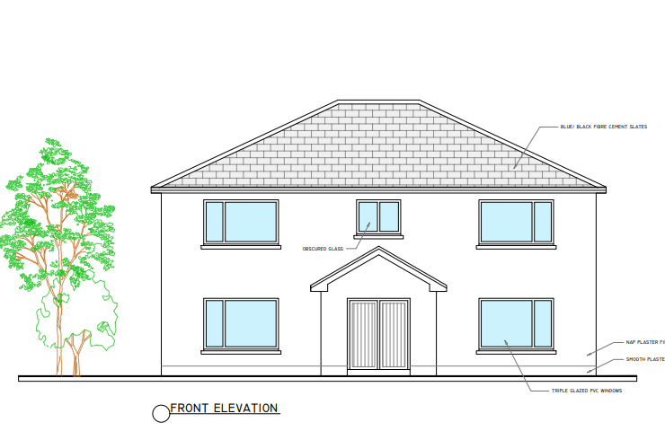 Castletogher, Williamstown, Co Galway -Site with F.P.P — Gerry Coffey Auctioneer and Valuer