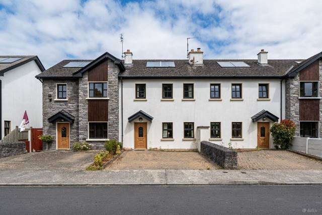 16 Cnoc Na Sí, Saint Bridget’S Road, Portumna, Co. Galway Terrace House — John Dolan Auctioneers Ltd