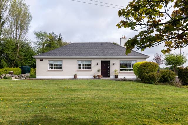 Kilgarve, Ballinasloe, Co. Roscommon Detached House — John Dolan Auctioneers Ltd