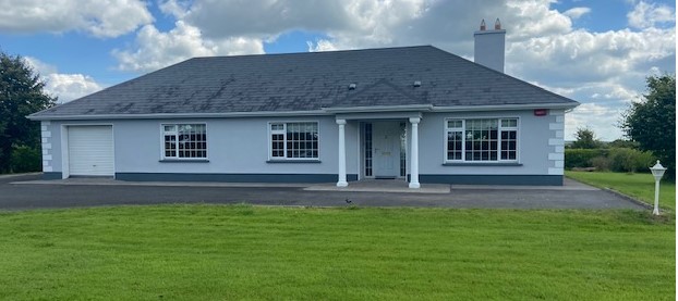 Gortnagier East,Glenamaddy,Co Galway.F45W274 – 3 Bed Bungalow on elevated site — Gerry Coffey Auctioneer and Valuer