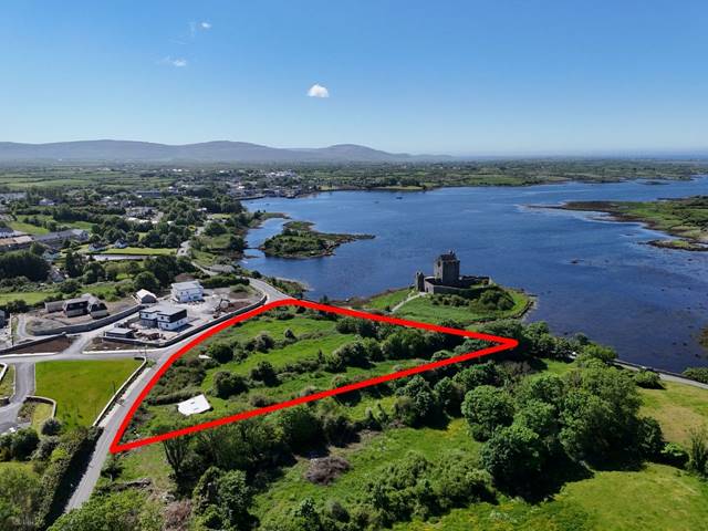 Approx. 2.7 acres at Dunguaire, Kinvara, Co. Galway — Keane Mahony Smith