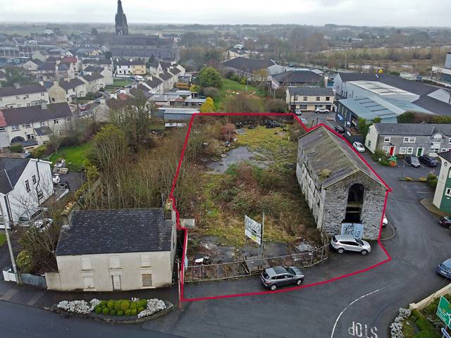 Development site at Harbour Road, Ballinasloe, Co. Galway Site-individual — John Dolan Auctioneers Ltd