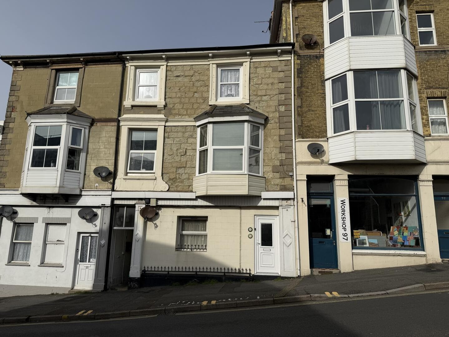 High Street, Ventnor OIRO — Red Squirrel Property Shop
