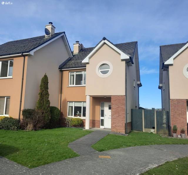 16 Hollow Close, Oakview Village, Tralee, Co. Kerry Semi-detached House — Ger Carmody Estates