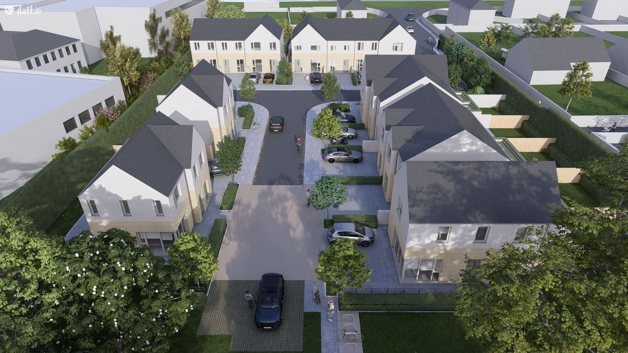 End of terrace House2 Bedroom End of Terrace, The Monastery, Tralee, Co. Kerry — Daire McCann Property
