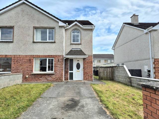 39 Racecourse Heights, Tralee, Co. Kerry Semi-detached House — Ger Carmody Estates