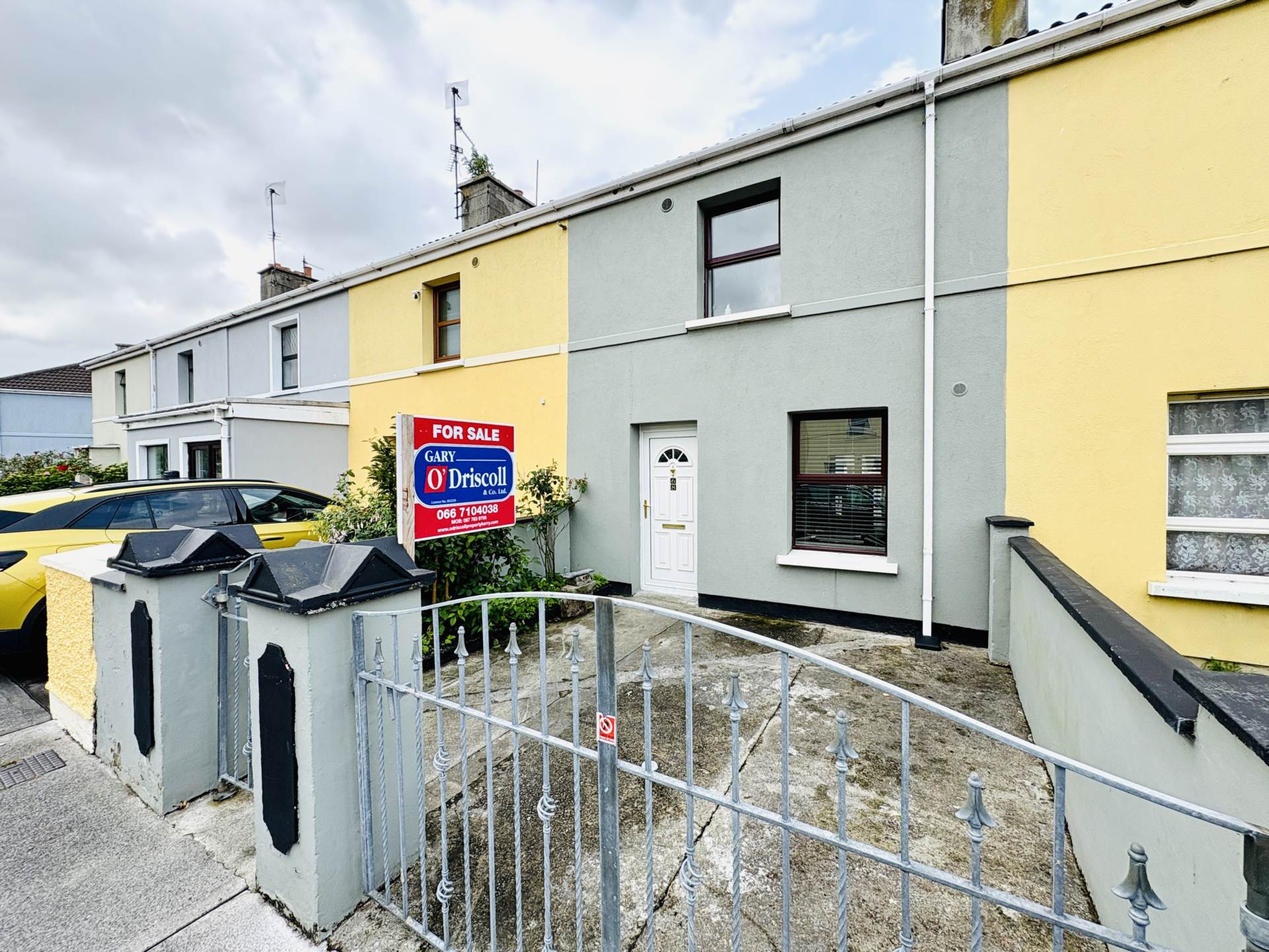 Tralee Terrace House — Gary O'Driscoll & Co. Ltd.