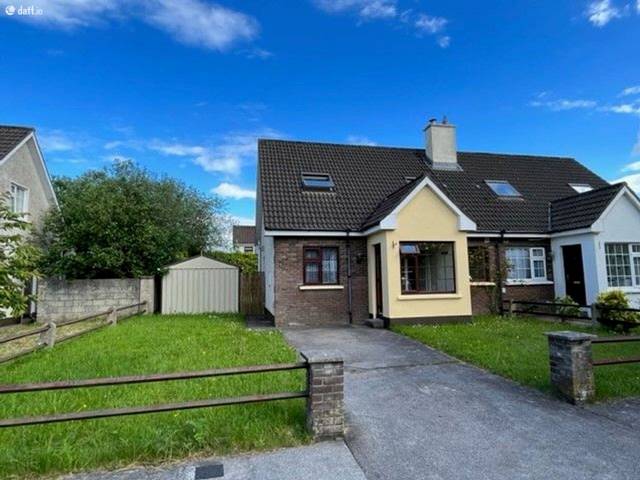 20 Manor Place, Manor Village, Tralee, Co. Kerry Semi-detached House — Ger Carmody Estates