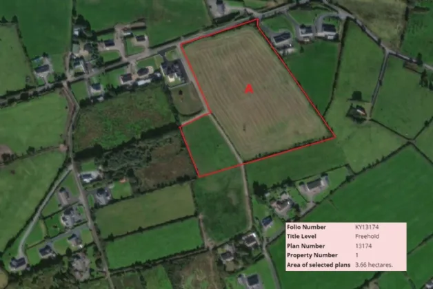 9.04 Acres Agricultural Land Laharn Killorglin Co. Kerry — Sherry FitzGerald Coghlan