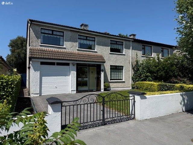 111 Meadowlands Estate, Oakpark Semi-detached House — Ger Carmody Estates