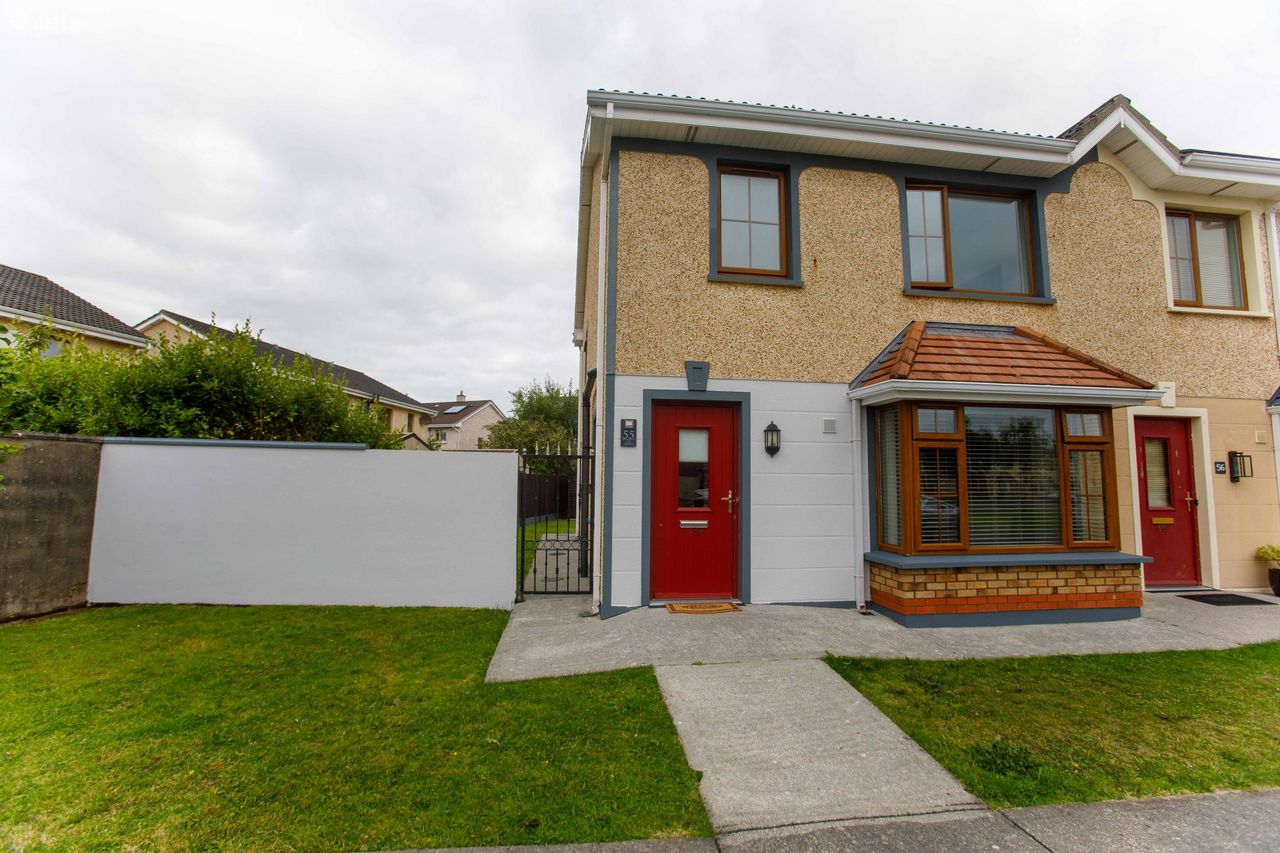 End of terrace House55 Lee Drive, Ballinorig, Tralee, Co. Kerry — Daire McCann Property