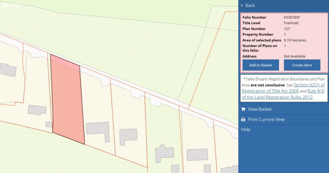 development landSite of c.0.47 acres at Caherleheen, Tralee, Co. Kerry — Daire McCann Property