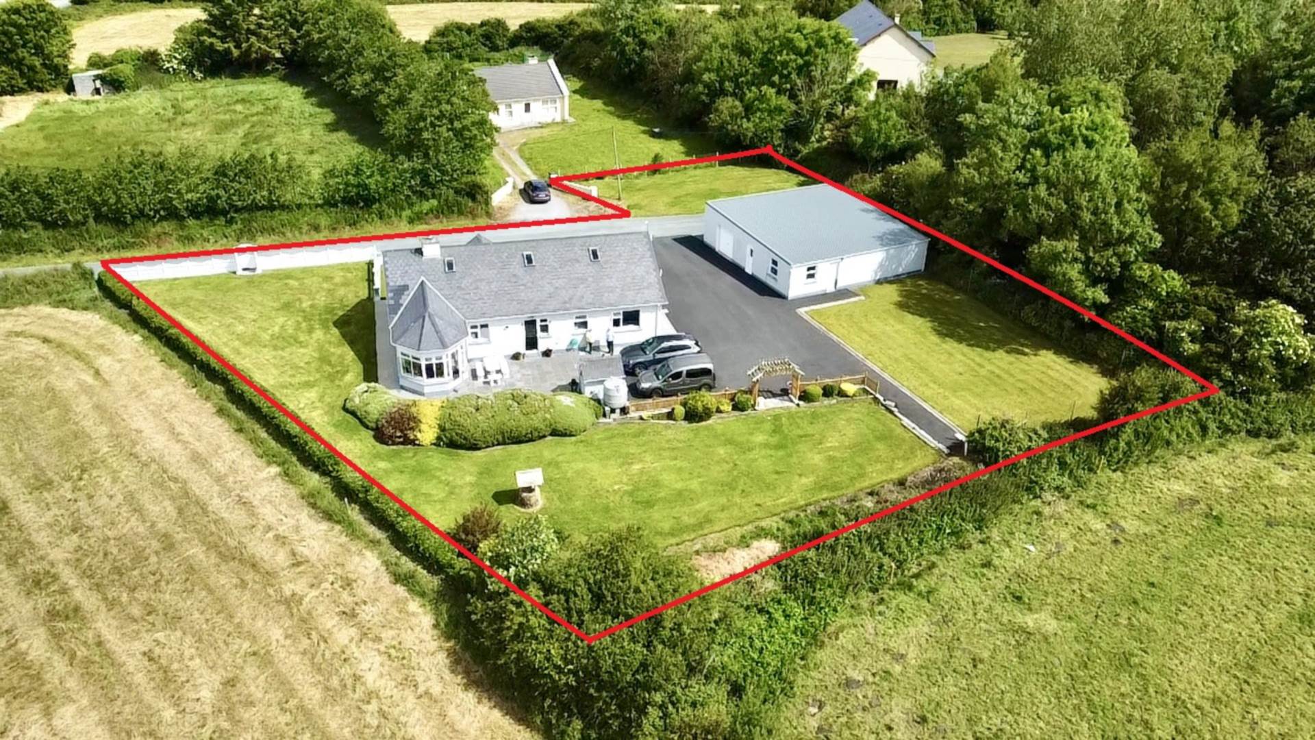 Ballydonohoe, Lisselton, Co. Kerry Bungalow House — Gary O'Driscoll & Co. Ltd.