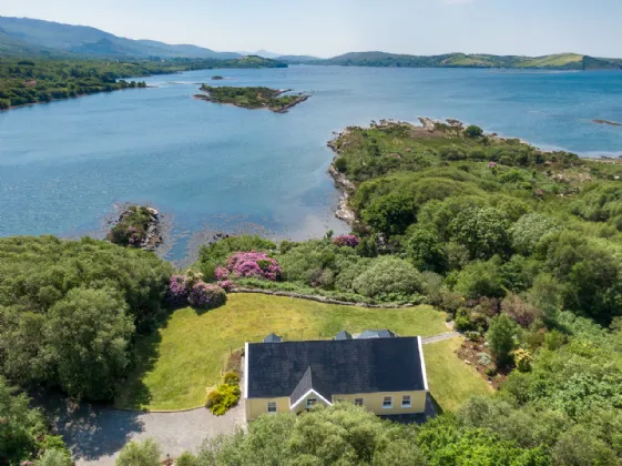 The Old Oak Cottage Collorus Lauragh Kenmare Co. Kerry V93 W6V9 — Sherry FitzGerald Daly